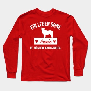 Aussie Long Sleeve T-Shirt